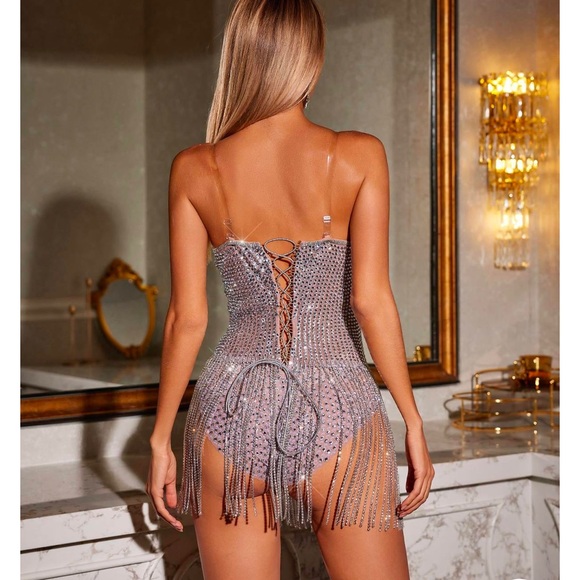 MewMews Crystal Dress - Picture 3 of 10